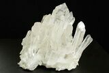 Clear Quartz Crystal Cluster - Colombia #368472-1